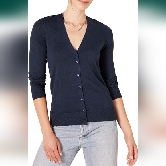 Amazon Essentials Sweaters Amazon Essentials Womens Lightweight Vee